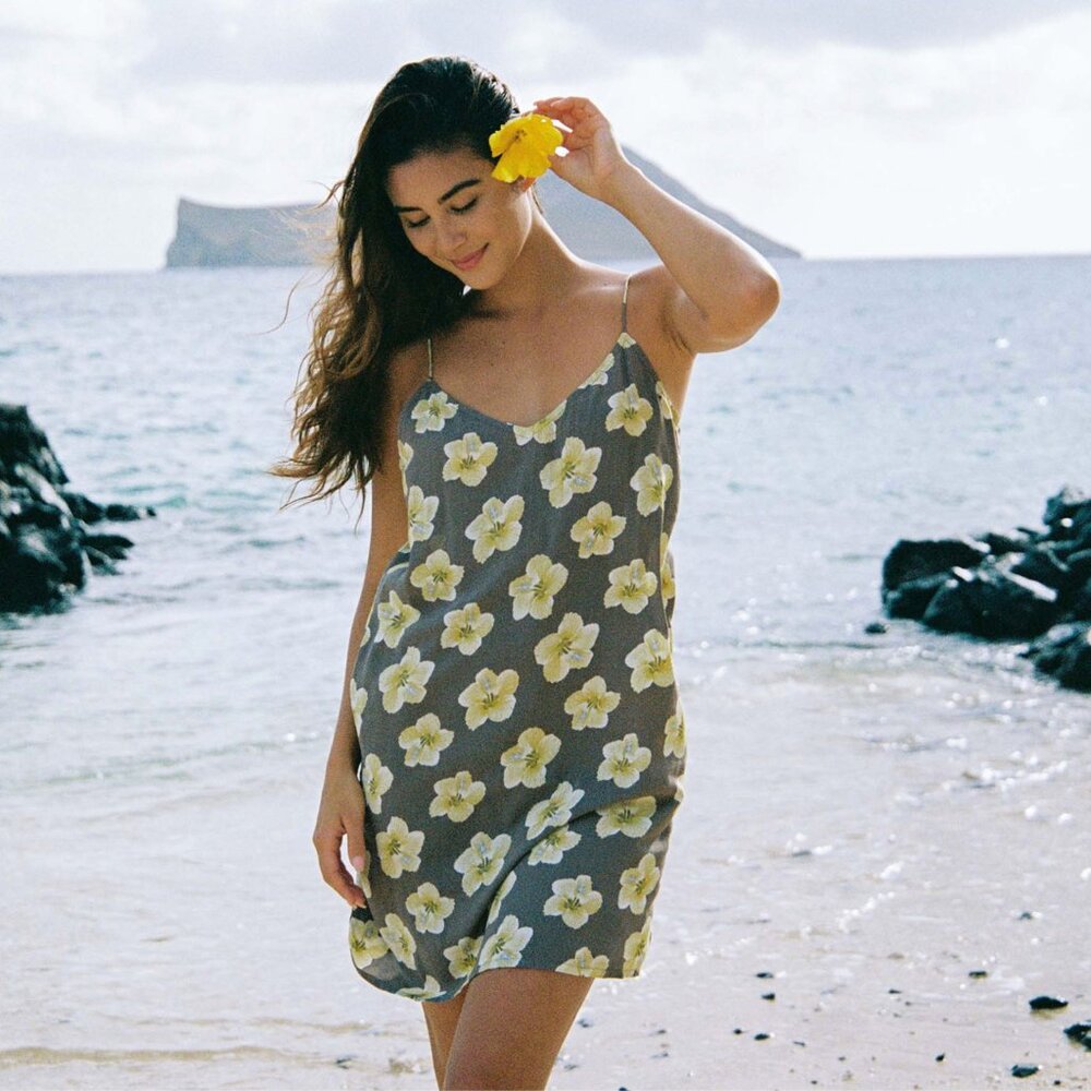 MAI Aria Dress Isle Print Large